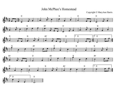 John McPhee's Homestead